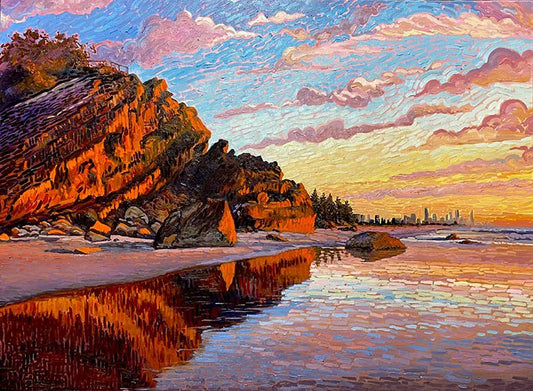 First Light - Gold Coast Gallery Of ArtMichael Baker