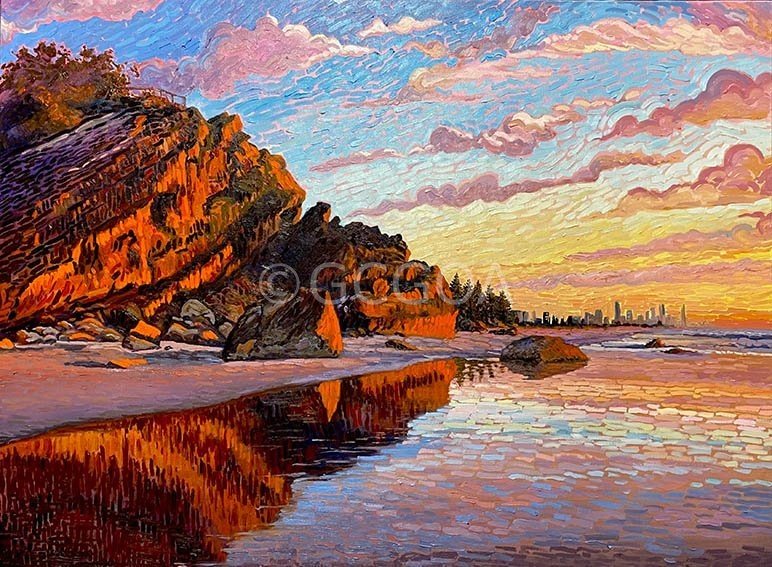 First Light - Gold Coast Gallery Of ArtMichael Baker