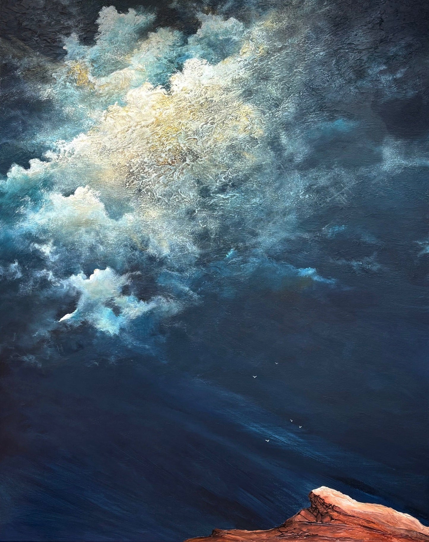 Five Lives In The Vast Silence - Gold Coast Gallery Of ArtTania Chanter