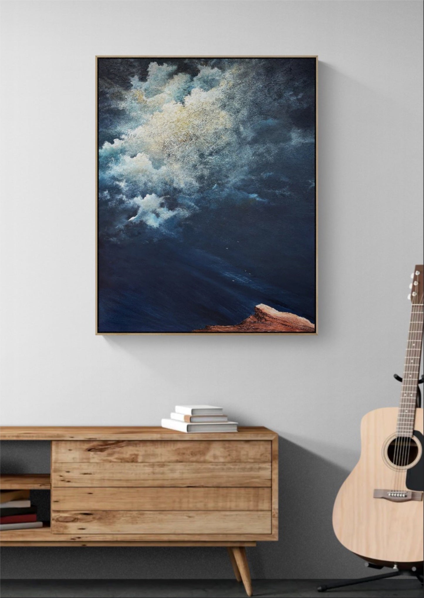 Five Lives In The Vast Silence - Gold Coast Gallery Of ArtTania Chanter