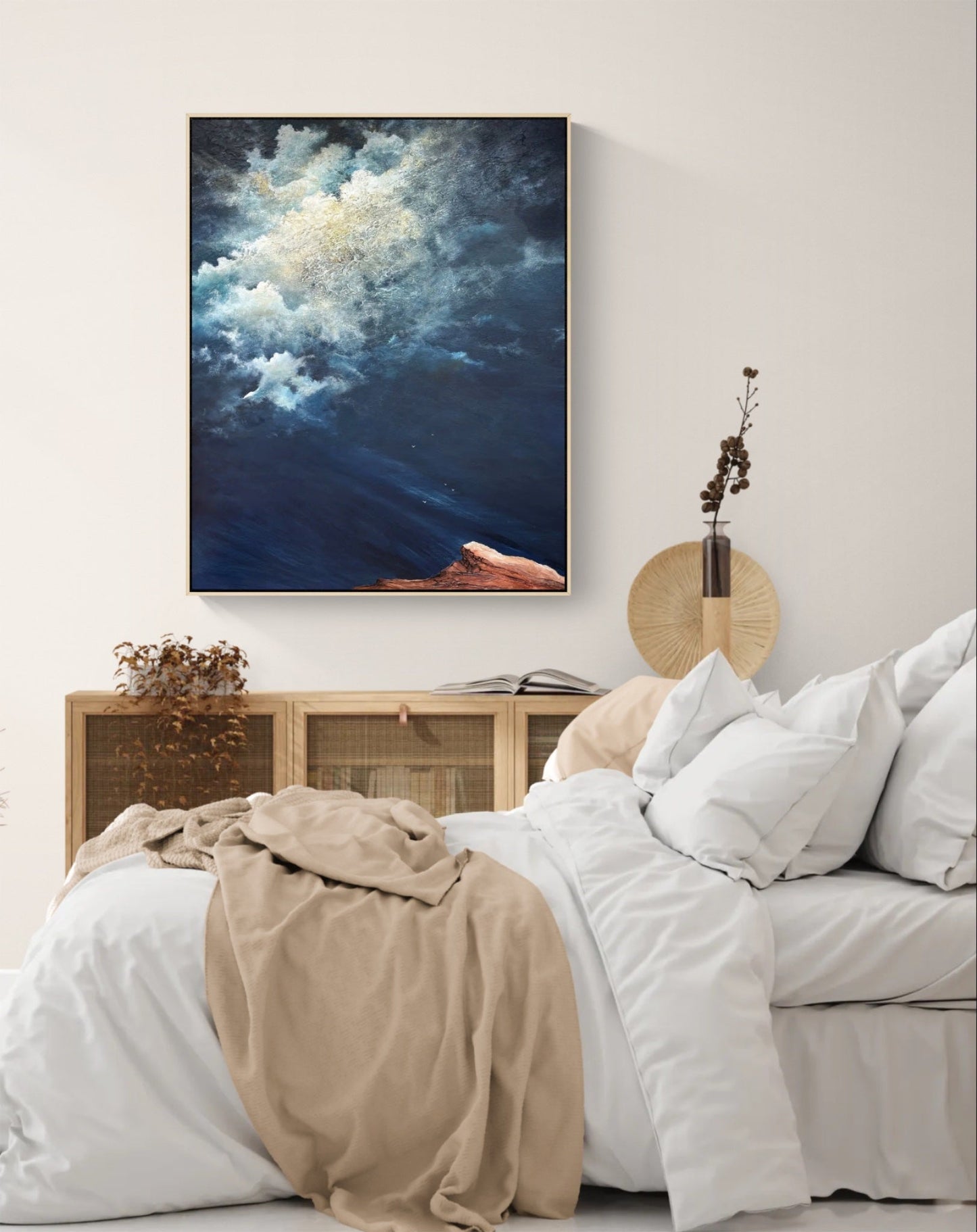 Five Lives In The Vast Silence - Gold Coast Gallery Of ArtTania Chanter