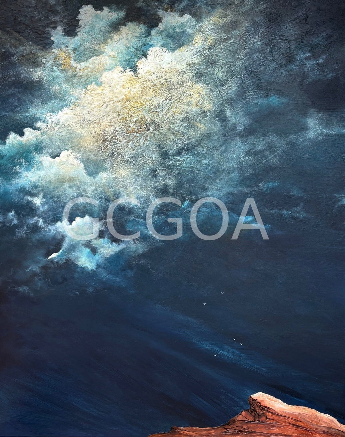 Five Lives In The Vast Silence - Gold Coast Gallery Of ArtTania Chanter