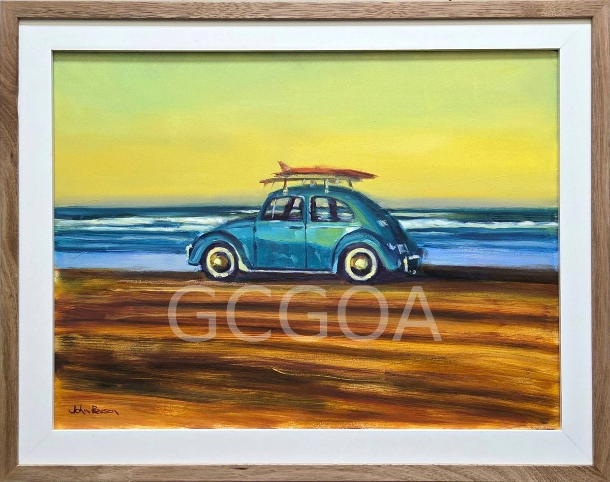 Flat Out - Gold Coast Gallery Of ArtJohn G Pearson