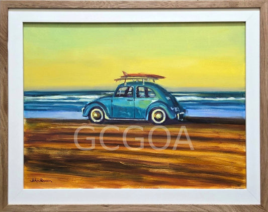 Flat Out - Gold Coast Gallery Of ArtJohn G Pearson