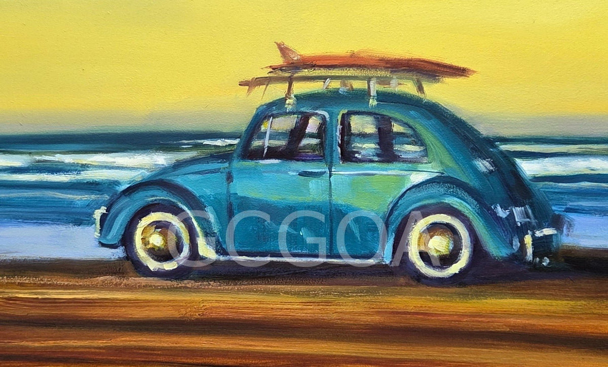 Flat Out - Gold Coast Gallery Of ArtJohn G Pearson