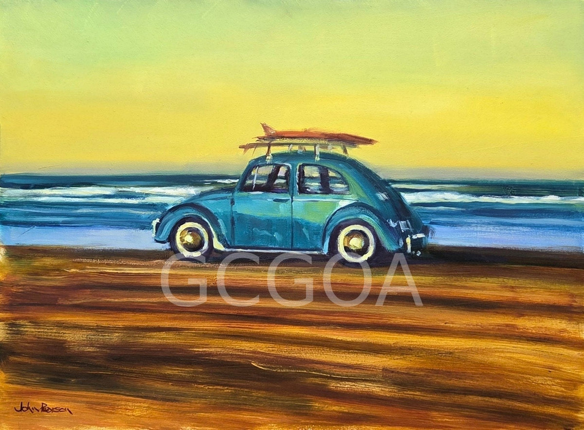 Flat Out - Gold Coast Gallery Of ArtJohn G Pearson