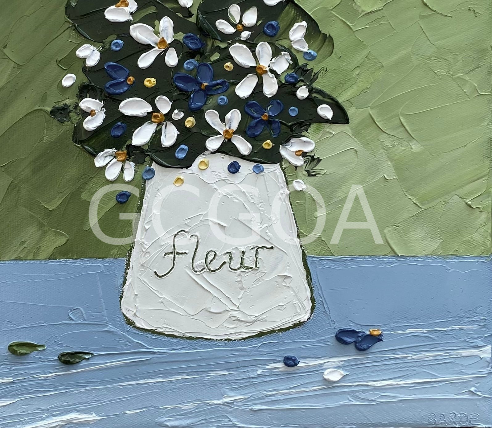 Fleur - Gold Coast Gallery Of ArtJustine Bartie