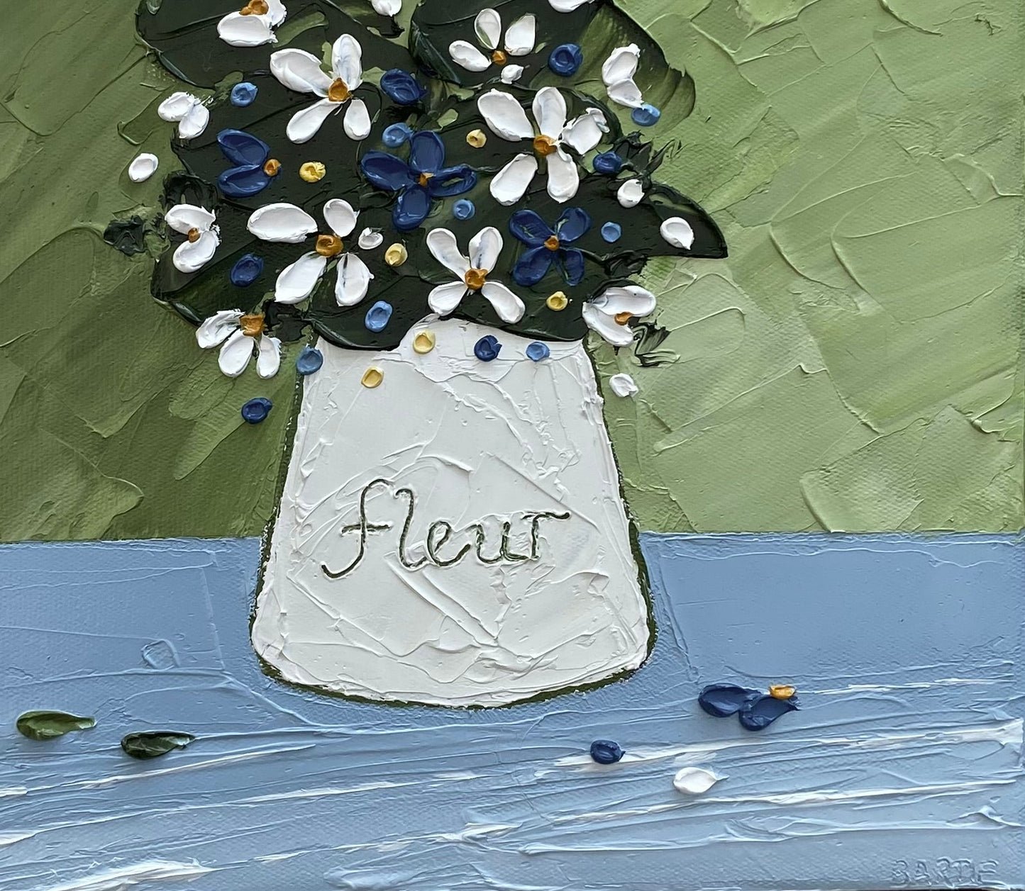 Fleur - Gold Coast Gallery Of ArtJustine Bartie