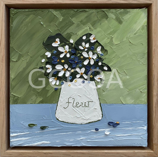 Fleur - Gold Coast Gallery Of ArtJustine Bartie