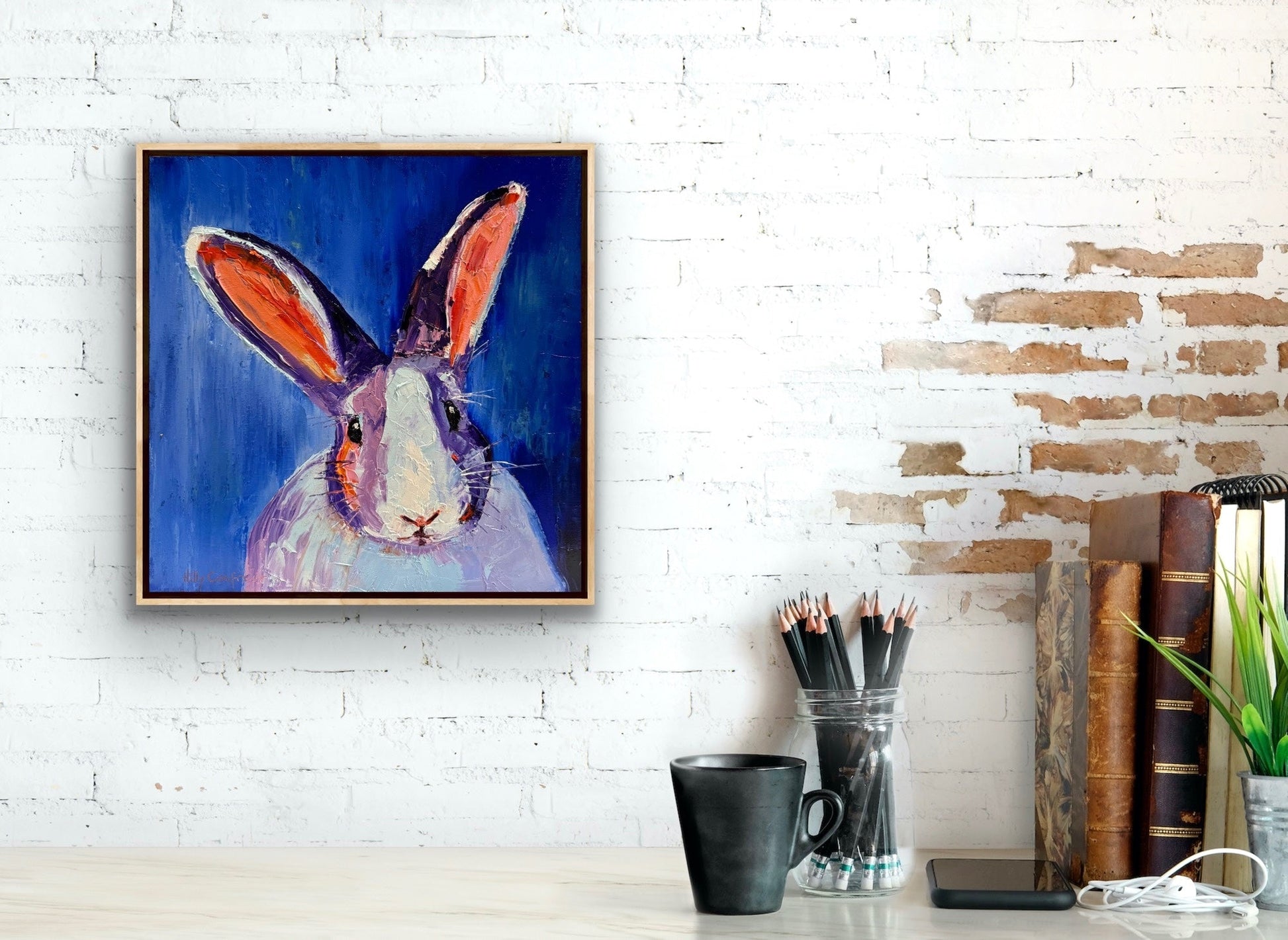 Flopsy the Rabbit - Gold Coast Gallery Of ArtHilly Coufreur