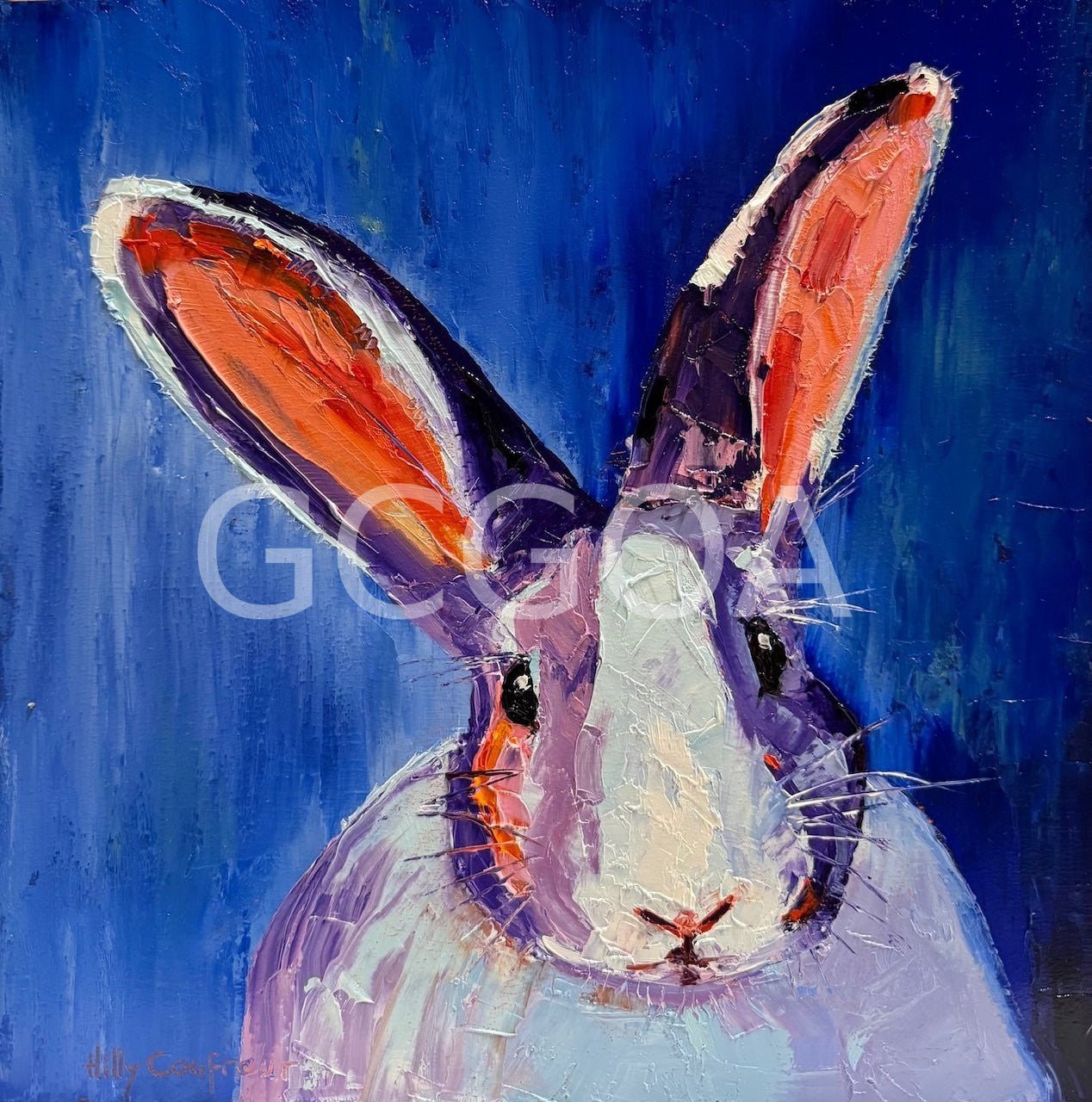 Flopsy the Rabbit - Gold Coast Gallery Of ArtHilly Coufreur