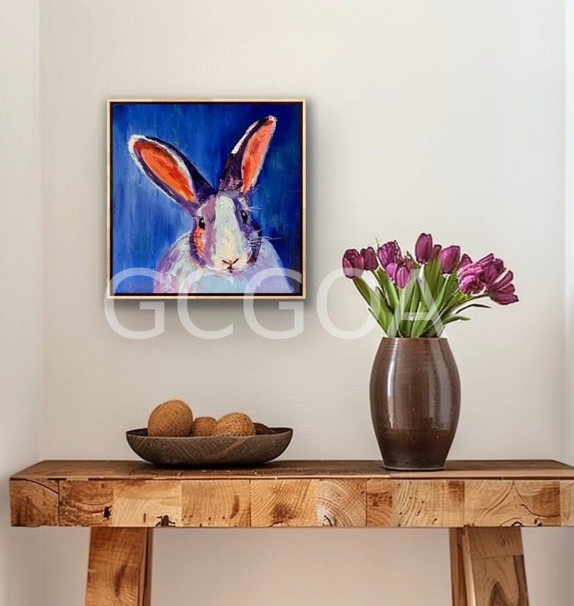 Flopsy the Rabbit - Gold Coast Gallery Of ArtHilly Coufreur