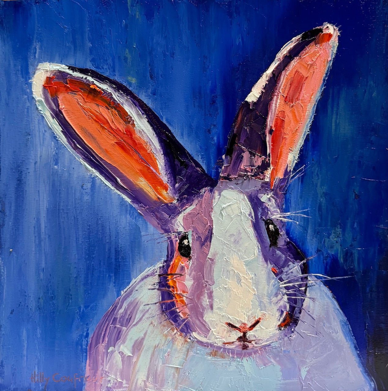 Flopsy the Rabbit - Gold Coast Gallery Of ArtHilly Coufreur