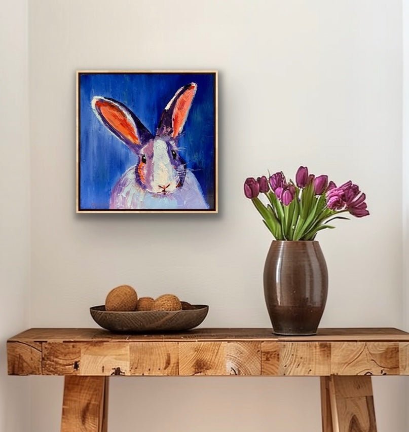 Flopsy the Rabbit - Gold Coast Gallery Of ArtHilly Coufreur