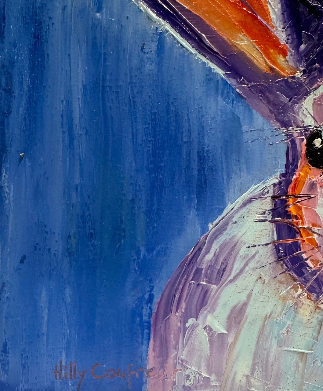 Flopsy the Rabbit - Gold Coast Gallery Of ArtHilly Coufreur