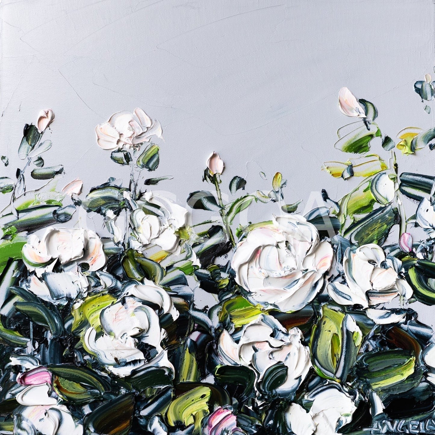 Floral Balance - Gold Coast Gallery Of ArtAngela Hawkey