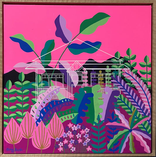 Flourish and fade into pink - Gold Coast Gallery Of ArtAmy Ruth