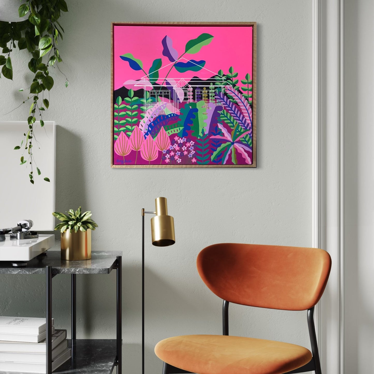 Flourish and fade into pink - Gold Coast Gallery Of ArtAmy Ruth