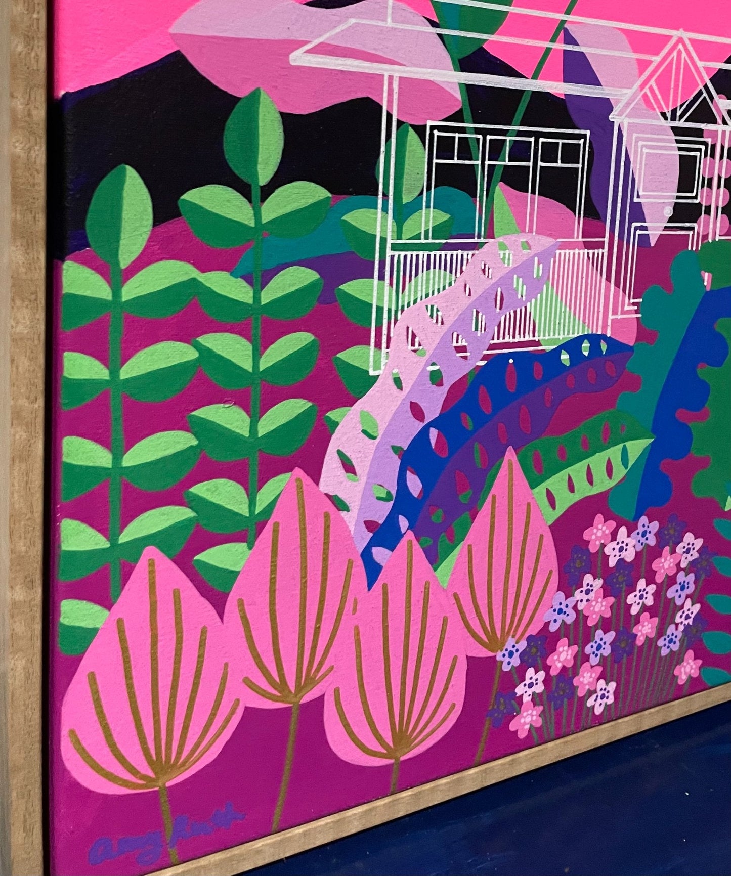 Flourish and fade into pink - Gold Coast Gallery Of ArtAmy Ruth