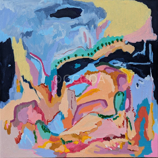 Flow and Form- Original Art - Gold Coast Gallery Of ArtAlpana Rai