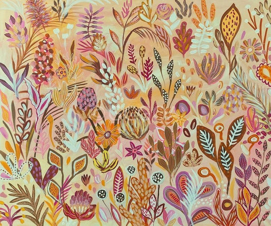 FLOWER CANDY - Original Art - Botanical Art - Gold Coast Gallery Of ArtDaniela Fowler Art