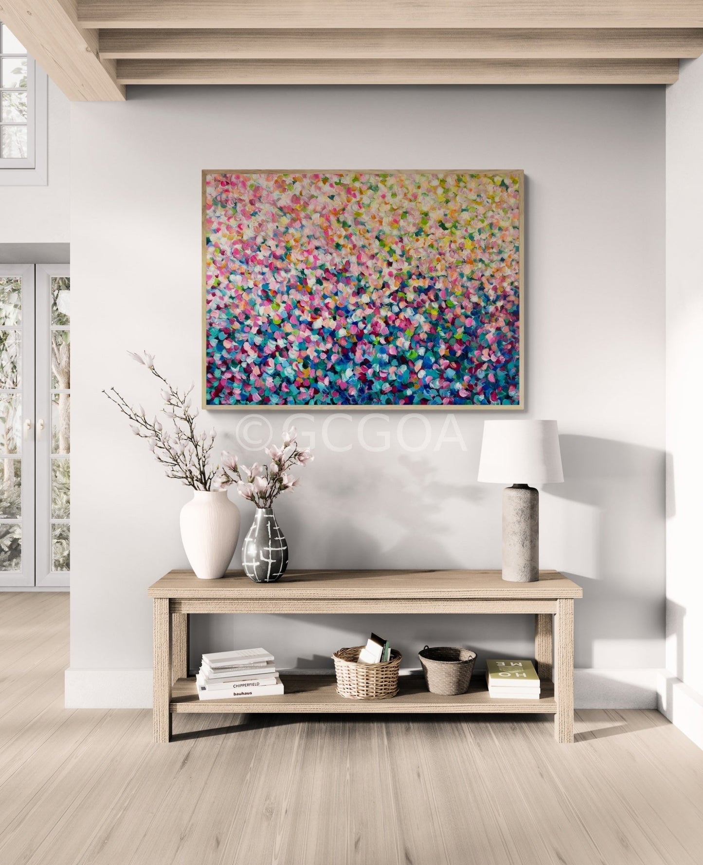 Flower Haven - Original Art - Gold Coast Gallery Of ArtKatherine Spiller