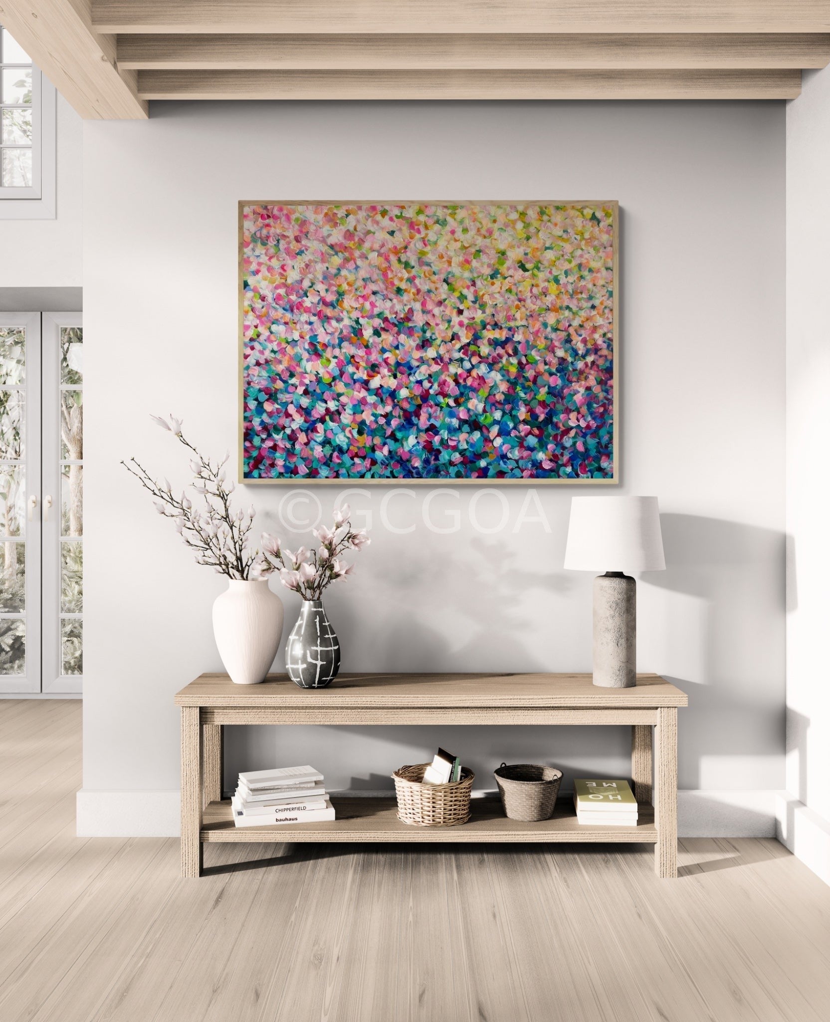 Flower Haven - Original Art - Gold Coast Gallery Of ArtKatherine Spiller