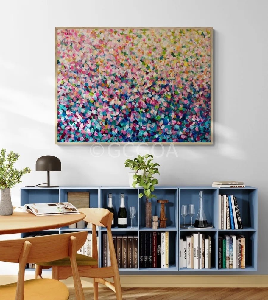 Flower Haven - Original Art - Gold Coast Gallery Of ArtKatherine Spiller