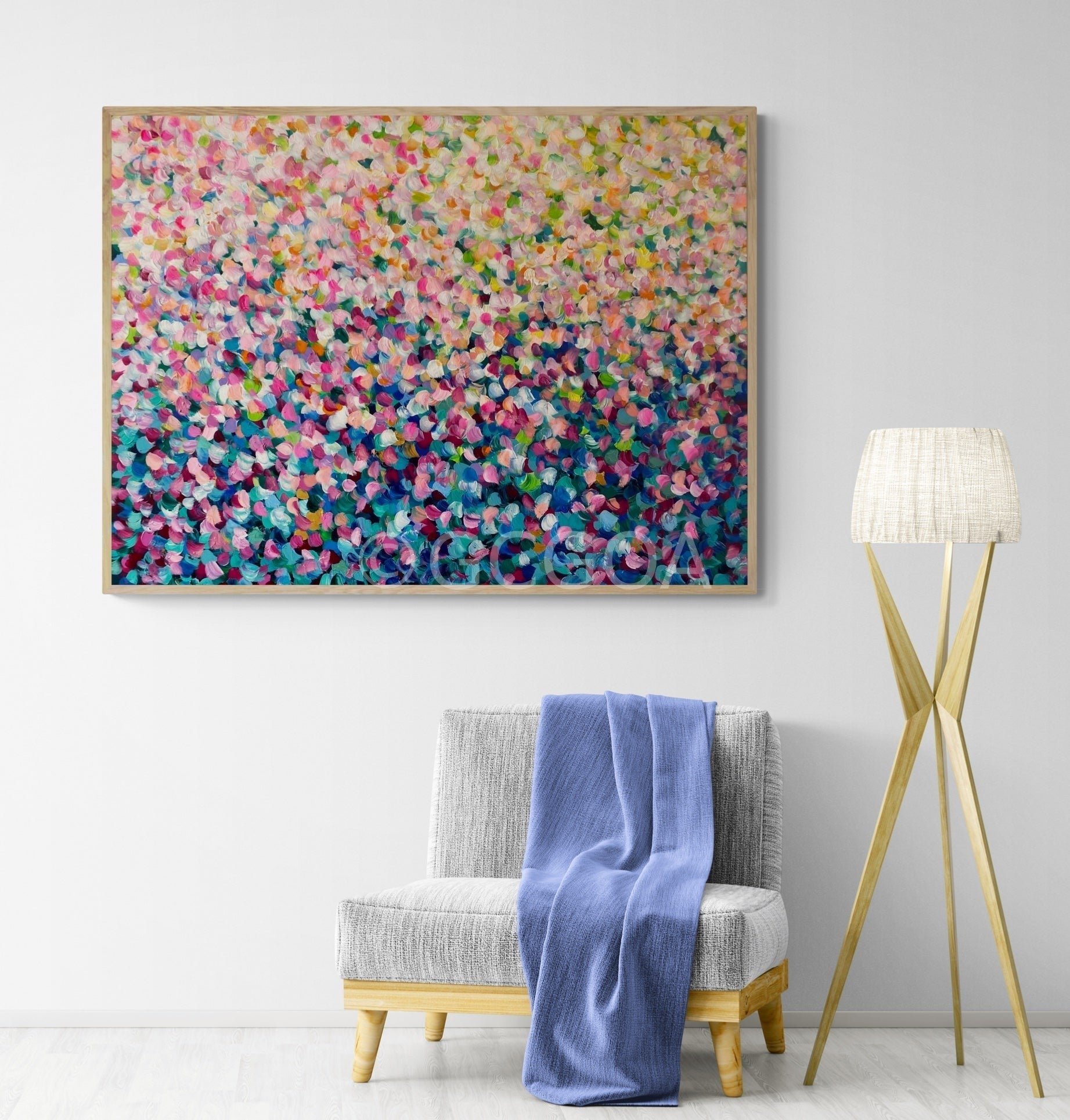 Flower Haven - Original Art - Gold Coast Gallery Of ArtKatherine Spiller