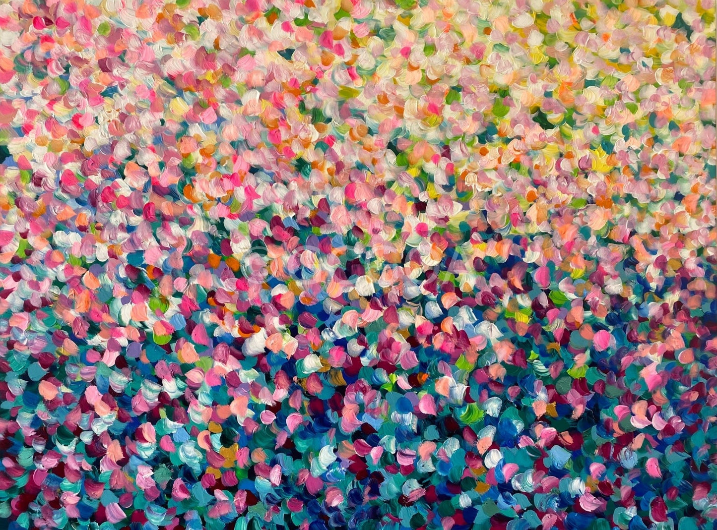 Flower Haven - Original Art - Gold Coast Gallery Of ArtKatherine Spiller