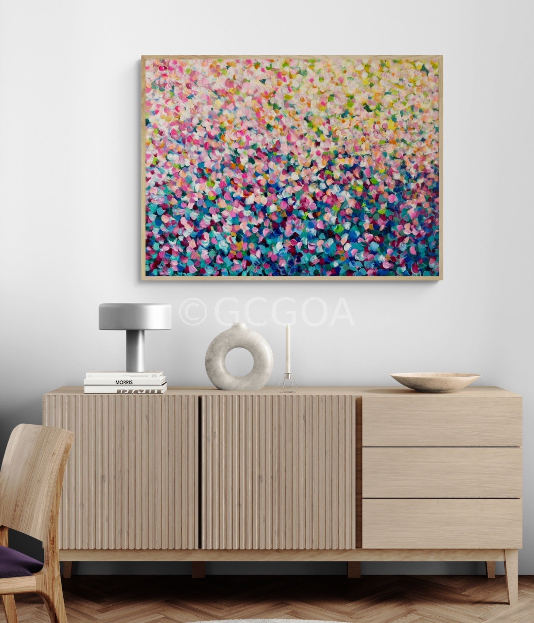 Flower Haven - Original Art - Gold Coast Gallery Of ArtKatherine Spiller