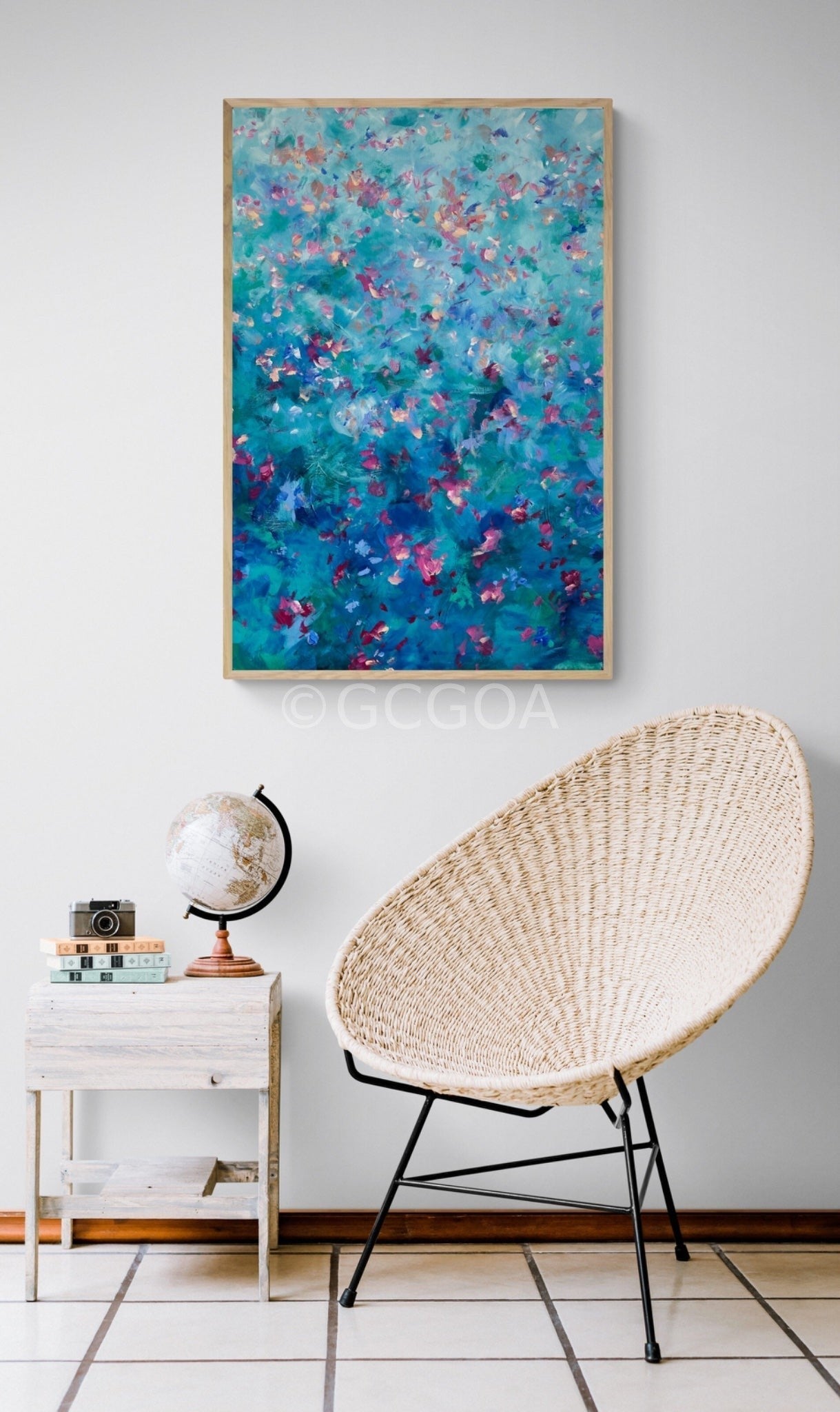Flower Joy - Original Artwork - Gold Coast Gallery Of ArtKatherine Spiller
