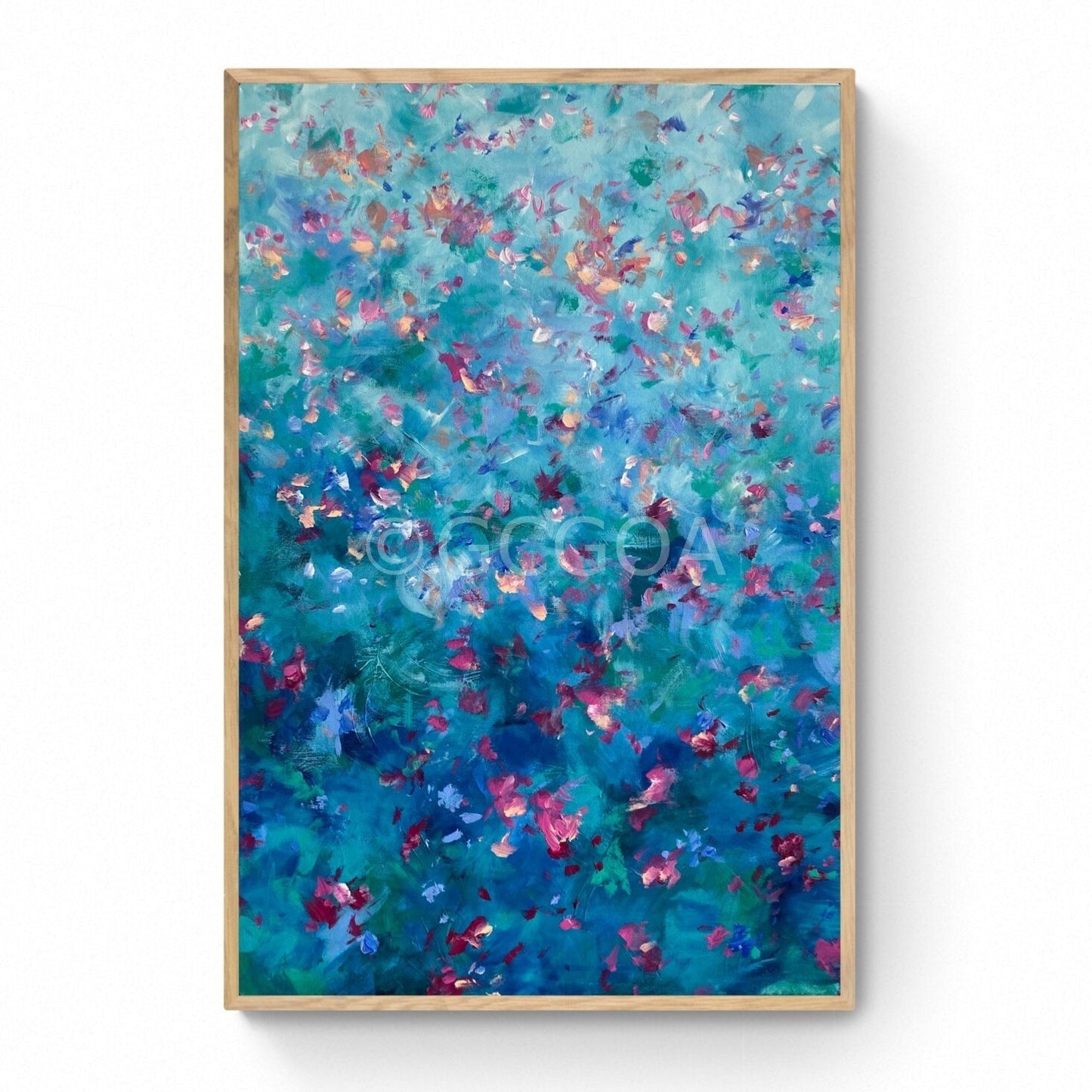 Flower Joy - Original Artwork - Gold Coast Gallery Of ArtKatherine Spiller