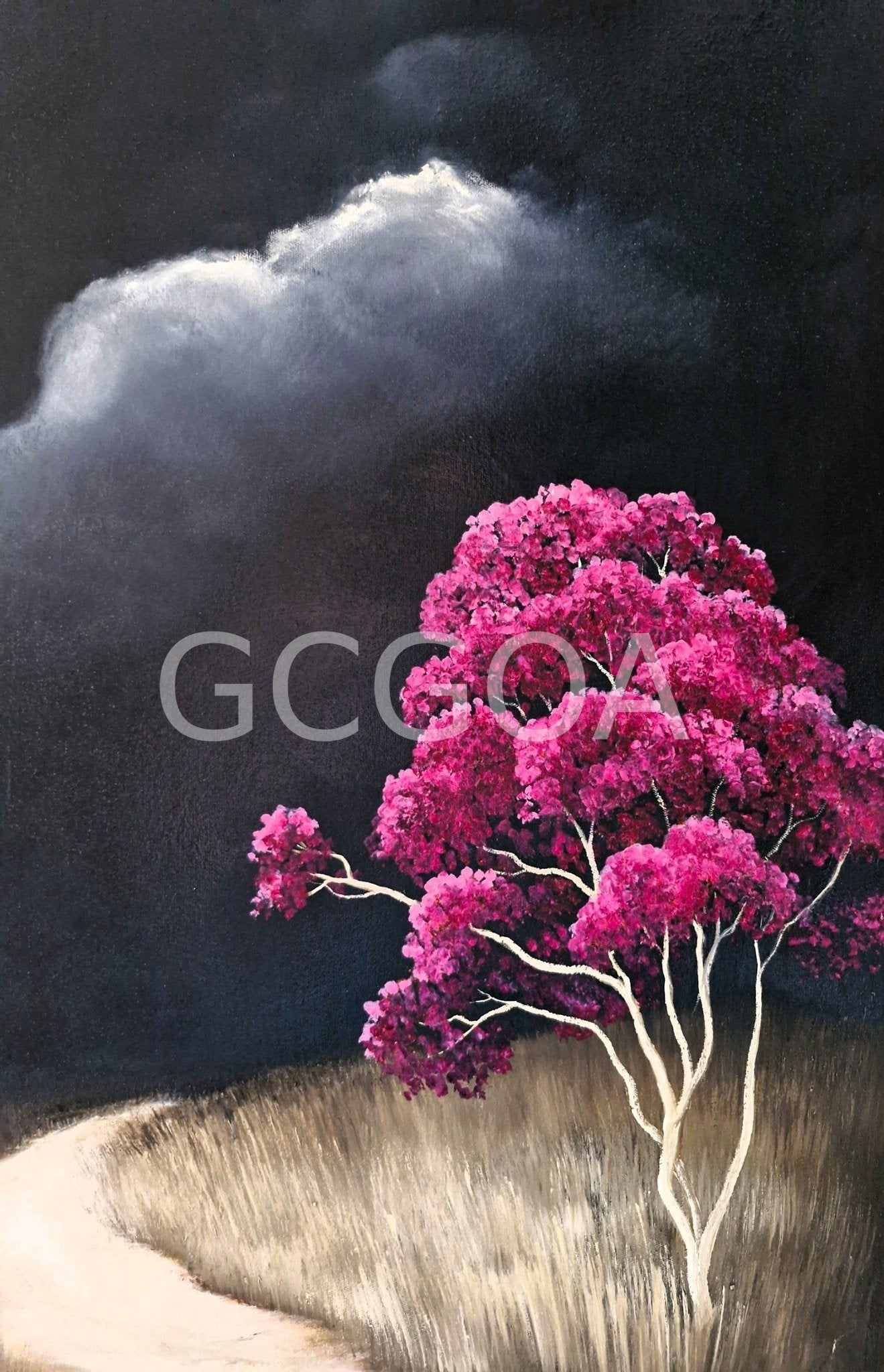 Flowering Gum At Dusk - Gold Coast Gallery Of ArtLucinda Leveille