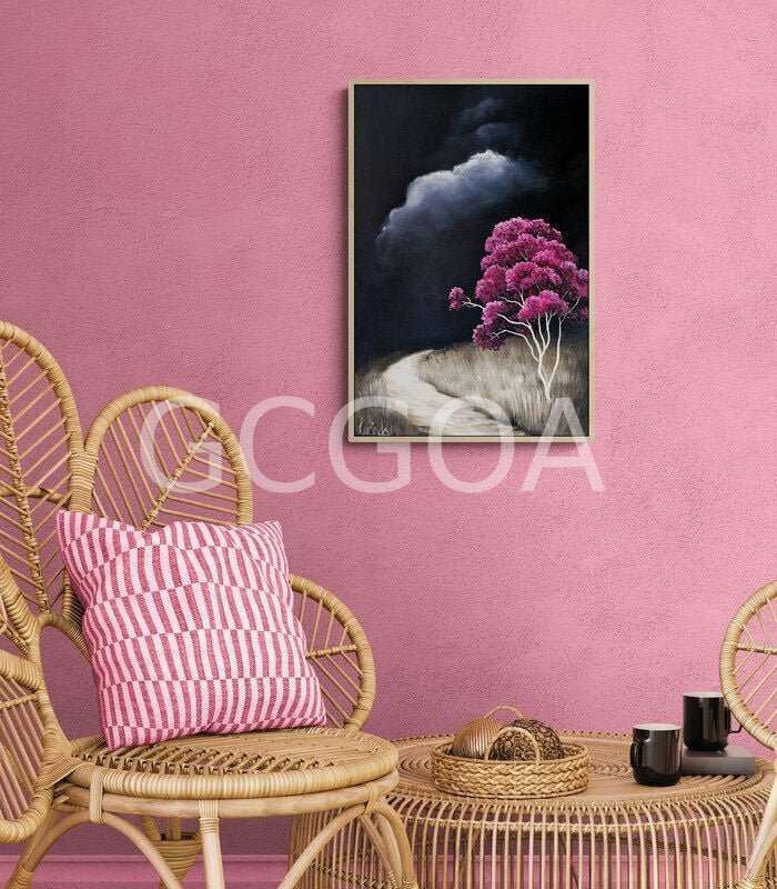 Flowering Gum At Dusk - Gold Coast Gallery Of ArtLucinda Leveille