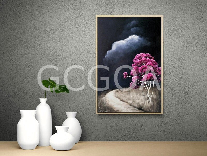 Flowering Gum At Dusk - Gold Coast Gallery Of ArtLucinda Leveille
