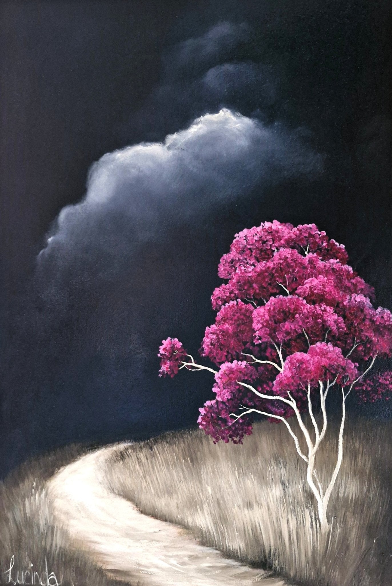 Flowering Gum At Dusk - Gold Coast Gallery Of ArtLucinda Leveille