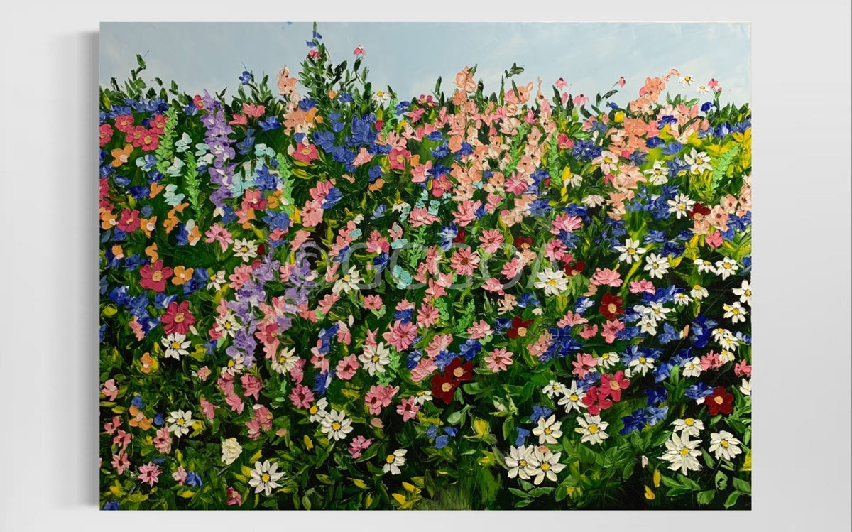 Flowers Garden - Gold Coast Gallery Of ArtAnjana Rai