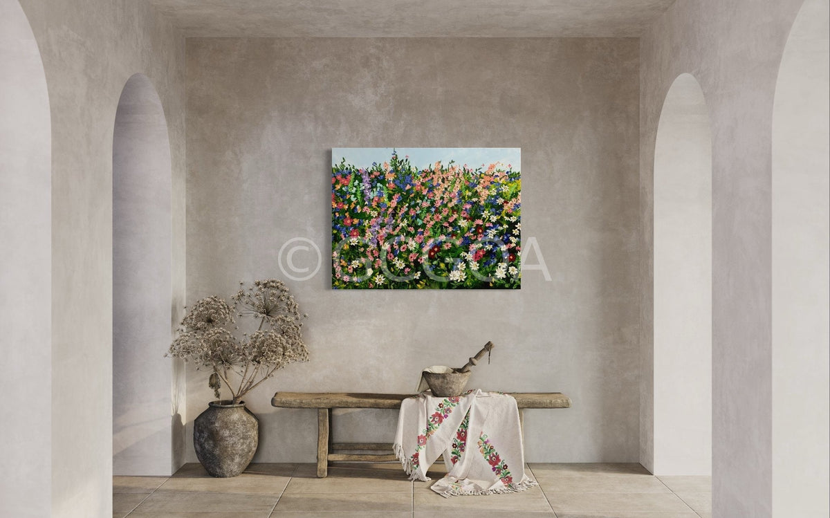 Flowers Garden - Gold Coast Gallery Of ArtAnjana Rai