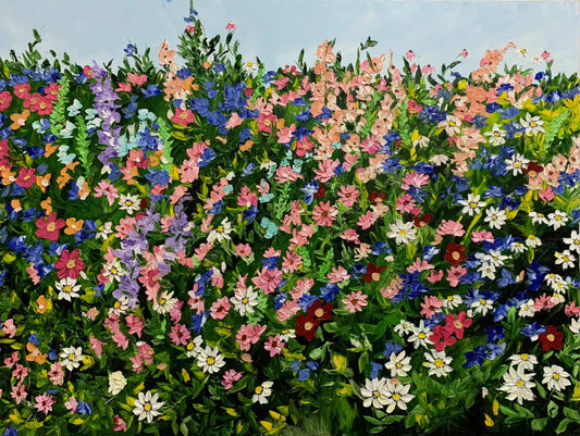 Flowers Garden - Gold Coast Gallery Of ArtAnjana Rai