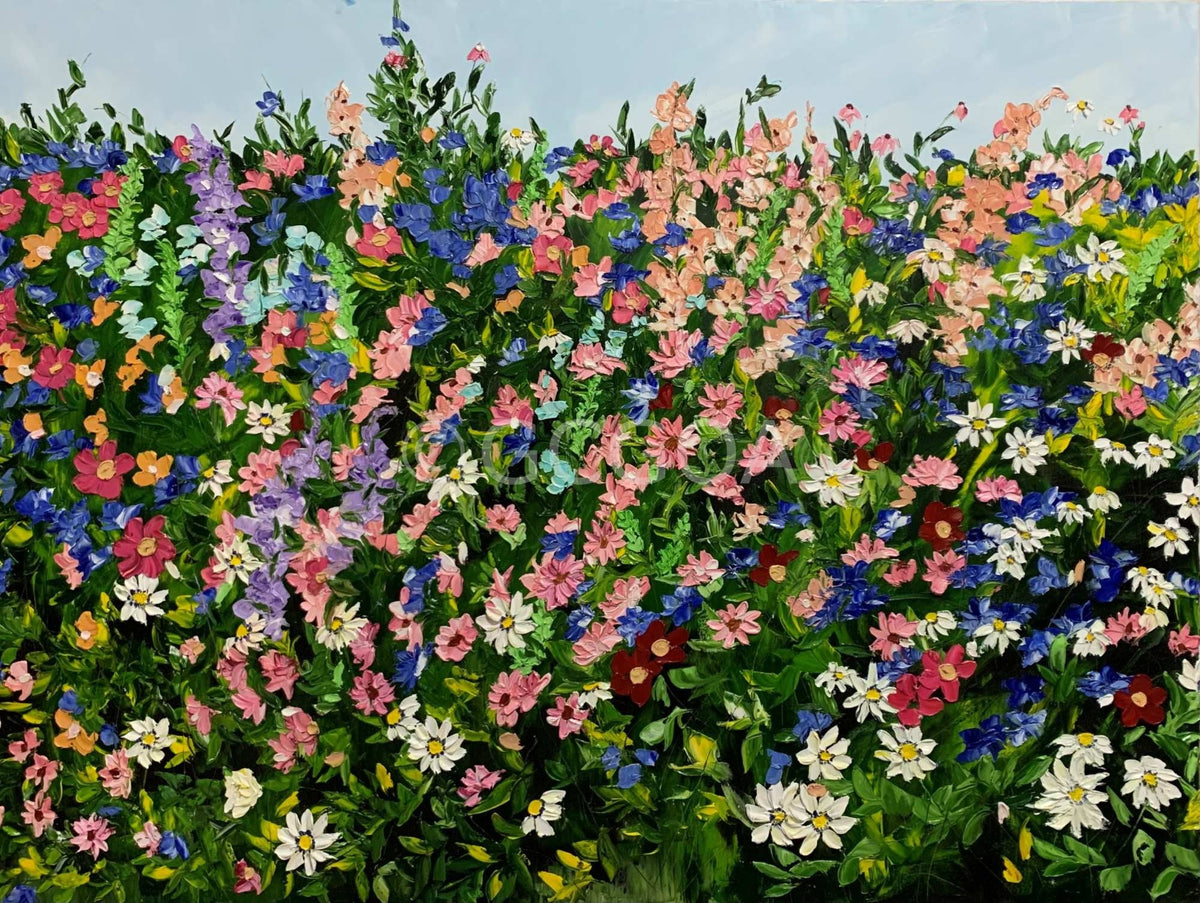 Flowers Garden - Gold Coast Gallery Of ArtAnjana Rai