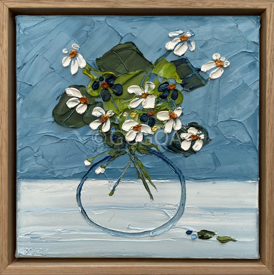 Flowers On My Table - Gold Coast Gallery Of ArtJustine Bartie