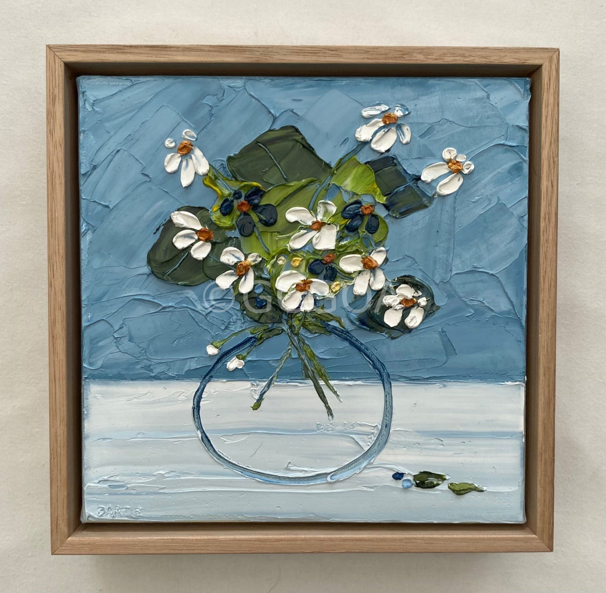 Flowers On My Table - Gold Coast Gallery Of ArtJustine Bartie