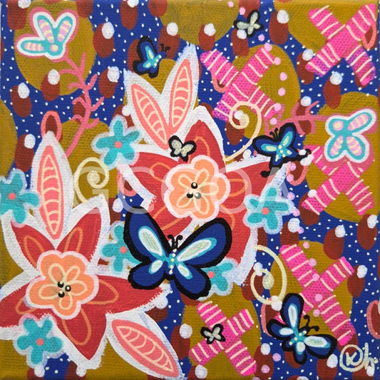 Flutterby 1 - Gold Coast Gallery Of ArtKat Handley