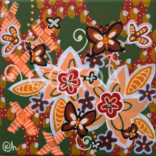 Flutterby 2 - Gold Coast Gallery Of ArtKat Handley