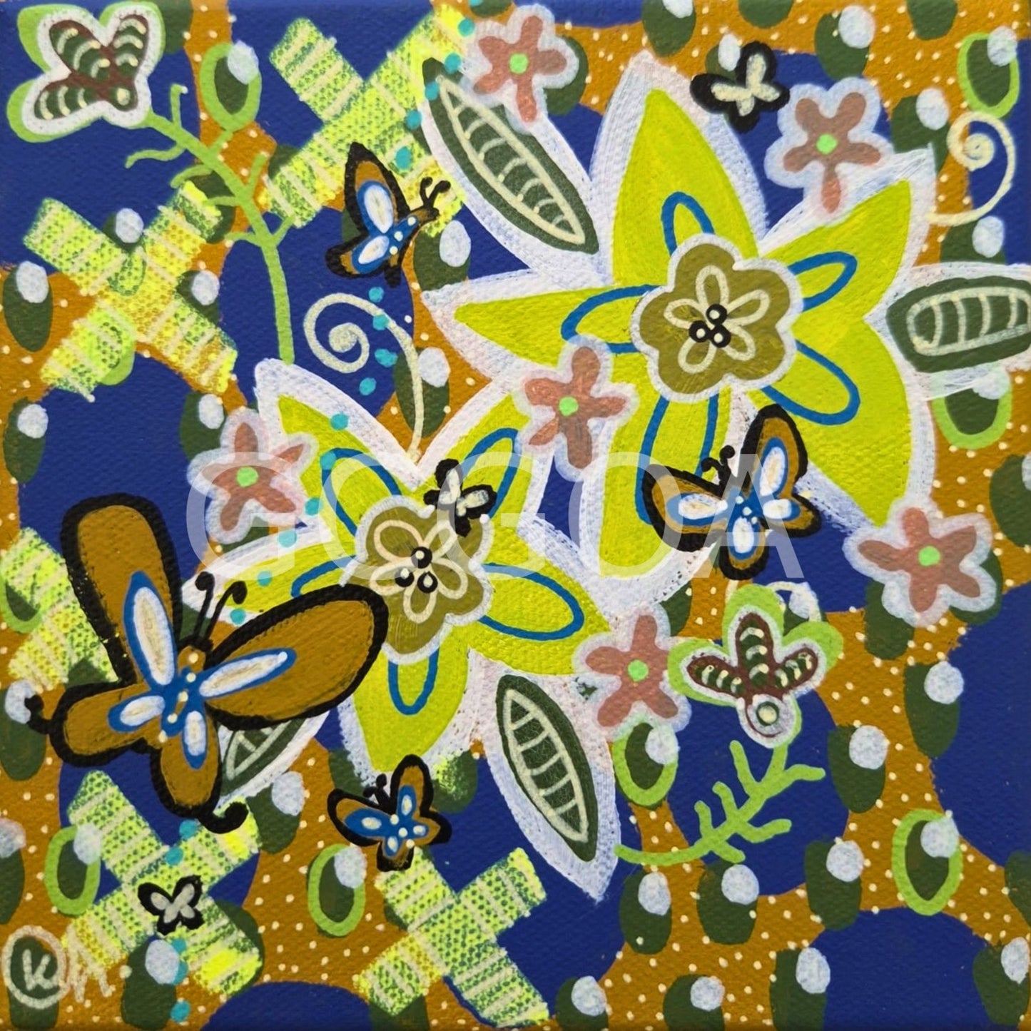 Flutterby 3 - Gold Coast Gallery Of ArtKat Handley