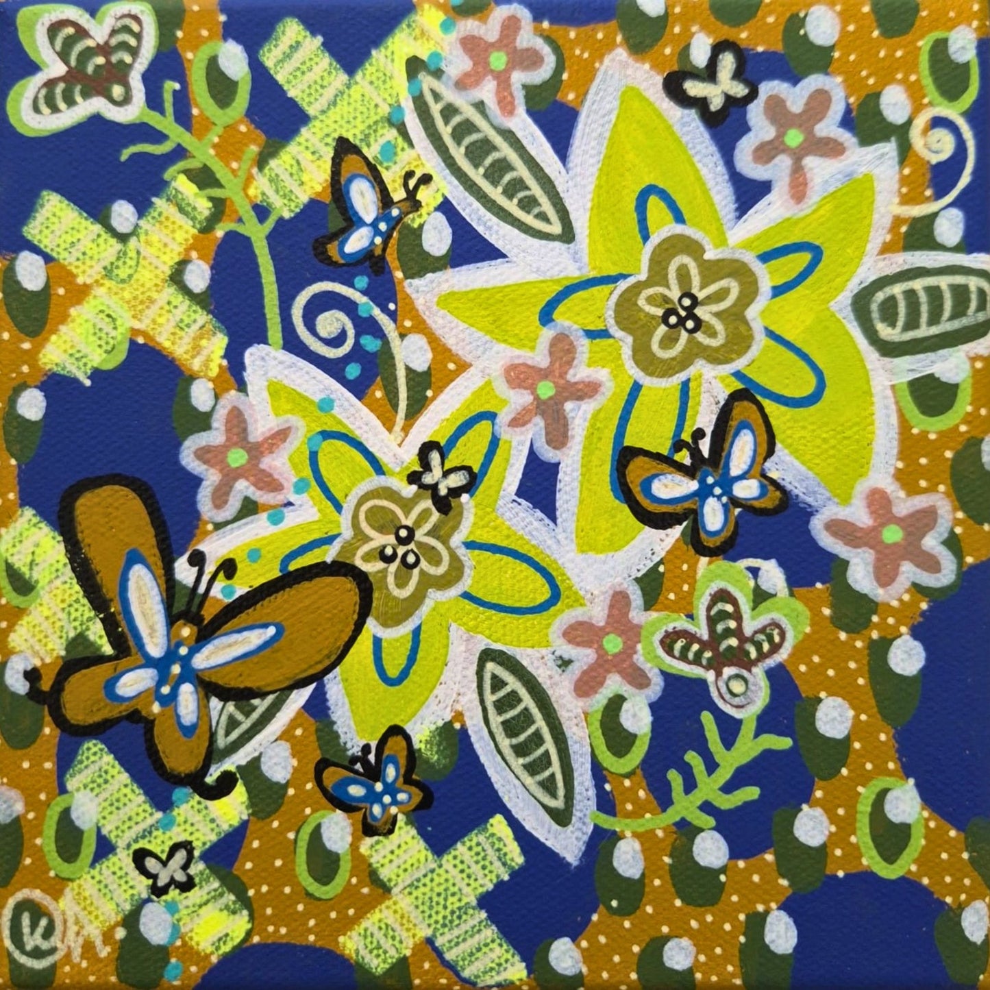 Flutterby 3 - Gold Coast Gallery Of ArtKat Handley