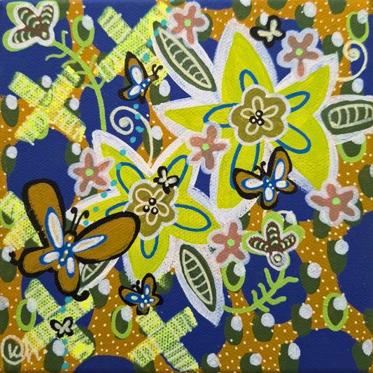 Flutterby 3 - Gold Coast Gallery Of ArtKat Handley