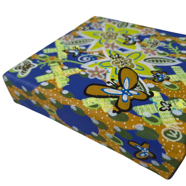 Flutterby 3 - Gold Coast Gallery Of ArtKat Handley