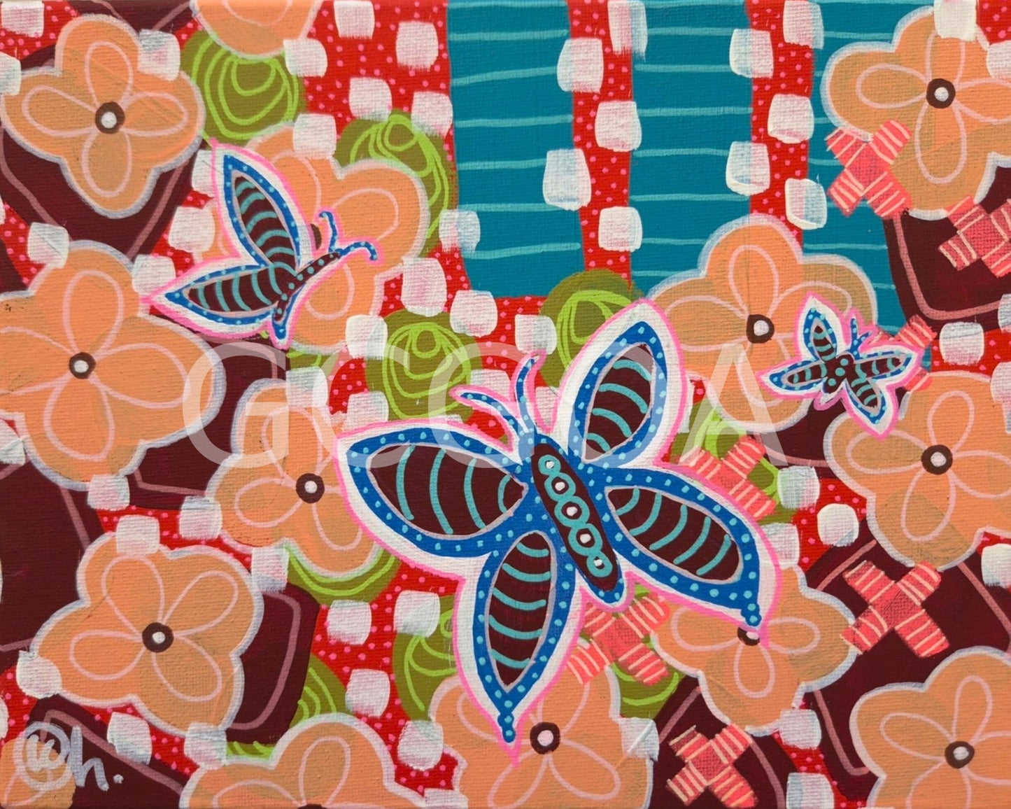 Flutterby 5 - Gold Coast Gallery Of ArtKat Handley